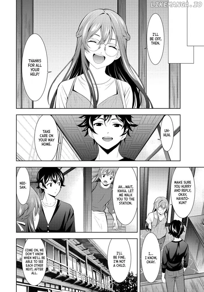 Megami no Cafe Terrace Chapter 173 image 10_optimized